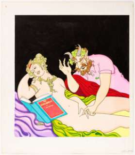 Skip Williamson Playboy Magazine Painting Original Art (Playboy Enterprises, 1982). A fine, large-scale example - | Heritage