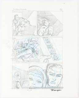 Darwyn Cooke The Spirit #2 Story Page 15  Original Art (DC, 2007).... | Heritage