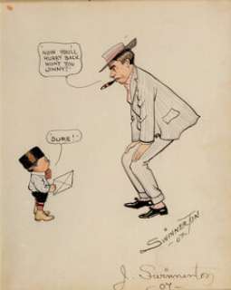 James Swinnerton Little Jimmy Specialty Illustration Original Art (1907).... | Heritage