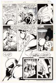 Trevor von Eeden and Al Gordon Power Man and Iron Fist #59 Story Page 5 Original Art (Marvel, 1979). Iron Fist - | Heritage