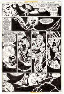 Dick Dillin and Jack Abel DC Special Series #1 Story Page 8 Aquaman Original Art (DC, 1977). This issue was - | Heritage