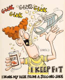 Don Martin Original Art Illustration (undated).... (Total: 2 Original Art) | Heritage