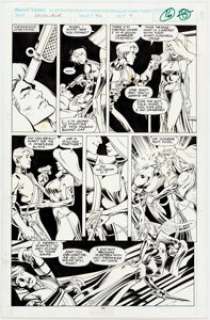 Alan Davis and Mark Farmer Excalibur #56 Story Page 11 Original Art (Marvel, 1992).... | Heritage