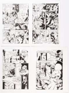 Steve Moncuse Fish Police Complete Unpublished 23-Page Story "The New Fish Police" and Inside Back Cover Illustrat... (Total: 24 Original Art) | Heritage