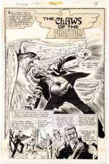 John Calnan Ghosts #29: "The Claws of the Phantom" Complete 7-Page Story Original Art (DC Comics, 1974).... | Heritage