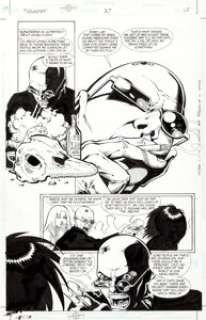 Darick Robertson and Rodney Ramos Transmetropolitan #27 Story Page 15 Original Art (DC/Vertigo, 1999).... | Heritage