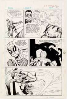 Dick Giordano (attributed) Spider-Man: Invasion of the Dragonmen [Book and Record Set] #PR24 Story Page 17 Origina... | Heritage