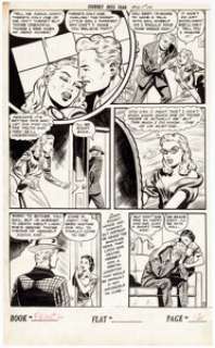 Robert Webb and Iger Studio Journey into Fear #2 Story Page 3 Original Art (Superior Publ., 1951).... | Heritage
