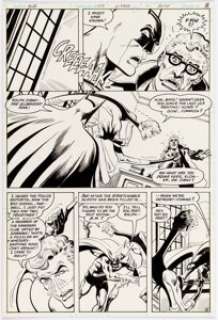 Jim Aparo Brave and the Bold #177 Page 6 Original Art (DC, 1981).... | Heritage