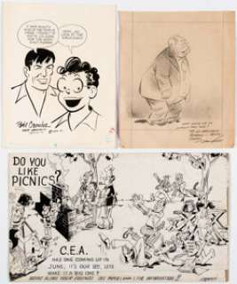 Eldon Dedini and Others - Various Comics-Related Pieces Original Art Group of 8 (c. 1950s-80s).... (Total: 9 Original Art) | Heritage