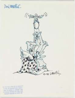 Don Martin - Captain Klutz Illustration Original Art (1998).... | Heritage