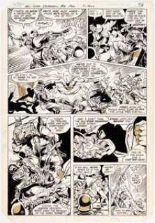 Rich Buckler and Jerry Ordway All-Star Squadron #5 Story Page Original Art (DC, 1982).... | Heritage
