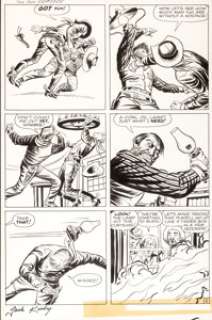 Jack Kirby and Dick Ayers Two Gun Kid #59 Story Page 5 Original Art (Marvel, 1961).... | Heritage