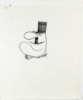 Bill Rechin and Richard Thompson Smithsonian Museum "Chalk Talk" Sketches Original Art Group of 10 (undated).... (Total: 10 Original Art) | Heritage