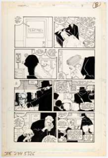 Kyle Baker The Shadow #13 Story Page 8 Original Art (DC, 1988).... | Heritage