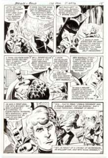 Jim Aparo The Brave and the Bold #170 Story Page 12 Original Art (DC, 1981).... | Heritage