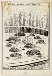 George Herriman Archy Does His Part Original Art (Doubleday Publ., 1935). ... | Heritage