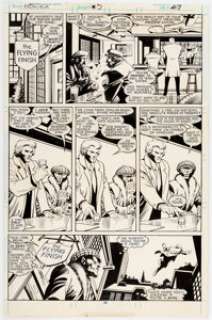 Alan Davis and Paul Neary Excalibur #5 Story Page 27 Original Art (Marvel, 1989).... | Heritage