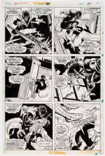 Ross Andru, Mike Esposito, and Dave Hunt Amazing Spider-Man #161 Page 11 Original Art (Marvel, 1976).... | Heritage