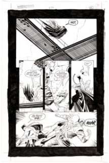 Lee Weeks, Joe Rubinstein Detective Comics #679 Story Page 20 Original Art (DC, 1994).... | Heritage