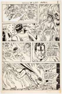 Curt Swan and Murphy Anderson Superman #236 Story Page 7 Original Art (DC, 1971).... | Heritage