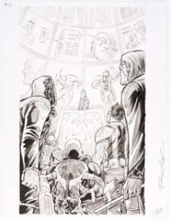  - Francis Manapul The Flash #5 Page 20 Original Art (DC Comics, 2010)....