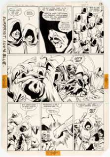 George Perez and Mike DeCarlo Tales of the Teen Titans Annual #3 Page 16 Original Art (DC Comics, 1984).... | Heritage