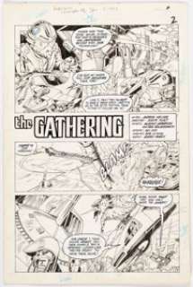  - Judith Hunt, Murphy Anderson, and Dan Zolnerowich Robotech Defenders #1 Original Art Group of 7 (DC Comics, 1985).... (Total: 7 Original Art)