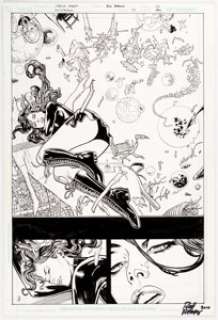  - Carlos Magno and Rodney Ramos Countdown to Final Crisis #22 Story Page 1 Original Art (DC, 2007)....