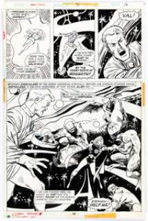 Sal Buscema and Vince Colletta Marvel Team-Up #35 Story Page 16 Original Art (Marvel Comics, 1975). ... | Heritage