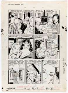 Lily Renee Rangers Comics #25 Pre-Code Horror Story Page 2 Original Art (Fiction House, 1945).... | Heritage