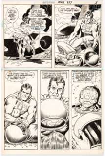 Curt Swan and Murphy Anderson Superman #237 Story Page 3 Original Art (DC Comics, 1971). ... | Heritage