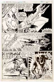 Jerry Bingham and Gene Day Marvel Premiere #52 Story Page 26 Original Art Black Panther (Marvel, 1980).... | Heritage