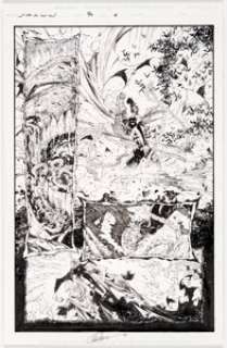 Greg Capullo and Danny Miki Spawn #70 Story Page 15 Original Art (Image Comics, 1998).... | Heritage