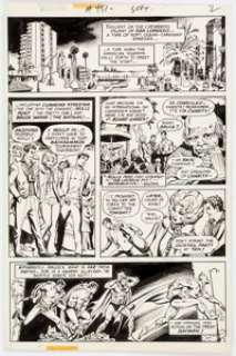 Ernie Chan Detective Comics #451 Story Page 2 Original Art (DC Comics, 1975).... | Heritage