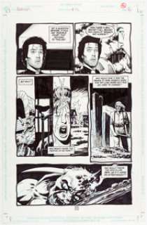 Steve Dillon Preacher #32 Story Page 14 Original Art (DC/Vertigo, 1997).... | Heritage