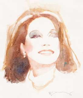 Bill Sienkiewicz - Mary Tyler Moore Painting Original Art (c. 2017).... | Heritage