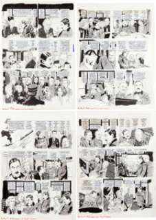 Angelo Torres MAD #178 Complete 7-Page Story "Muddle on the Orient Express" Original Art (EC, 1975). ... (Total: 7 ) | Heritage