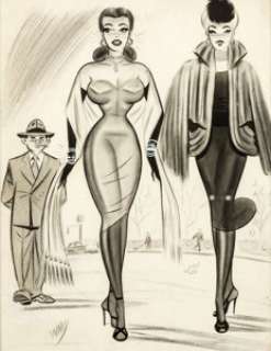 Bill Ward Joker June-1961 Single Panel Gag Cartoon Illustration Original Art (Humorama, 1961).... | Heritage