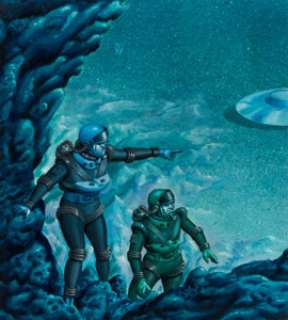 Gray Morrow Worlds of Tomorrow Unpublished Cover Painting Original Art (Galaxy Publishing, c. 1963-67). A - | Heritage