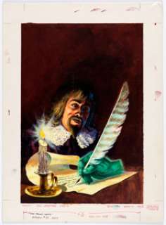 Mel Crawford Ripley’s Believe It Or Not! #85 Cover Painting Original Art (Gold Key, 1979). Originally intended for - | Heritage