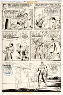 Curt Swan and Murphy Anderson Action Comics #413 Story Page 14 Original Art (DC, 1972).... | Heritage