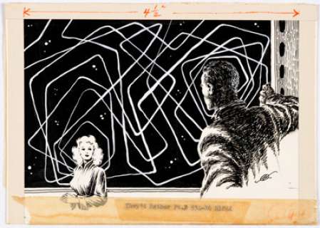 Frank Kelly Freas - Astounding Science Fiction September 1954 Issue(Street & Smith, 1954). Prolific painter - | Heritage