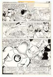 Joe Staton and Murphy Anderson Superboy & the Legion of Super-Heroes #246 Story Page 1 Original Art (DC, 1978).... | Heritage
