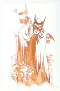 P. Craig Russell- Batman Specialty Illustration Original Art (undated). ... | Heritage