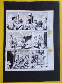 Ferri, Galieno | original plate "Trampy", Zagor no. 22 | Catawiki