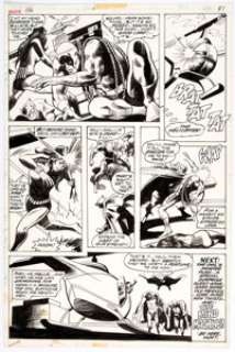 Gene Colan and Vince Colletta Daredevil #116 Story Page 19 Original Art (Marvel, 1974). The Owl gets the upper - | Heritage