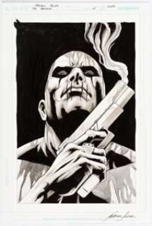 Fabiano Neves The Last Phantom #3 Variant Cover Original Art (Dynamite Entertainment, 2010).... (Total: 2 Original Art)