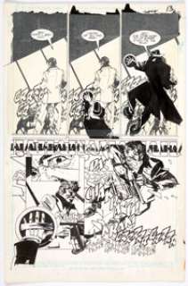 Howard Chaykin | The Shadow #4 Story Page 13 Original Art (DC, 1986). | Heritage