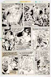 David Wenzel And Pablo Marcos | The Avengers #175 Story Page 3 Original Art (Marvel, 1978). | Heritage